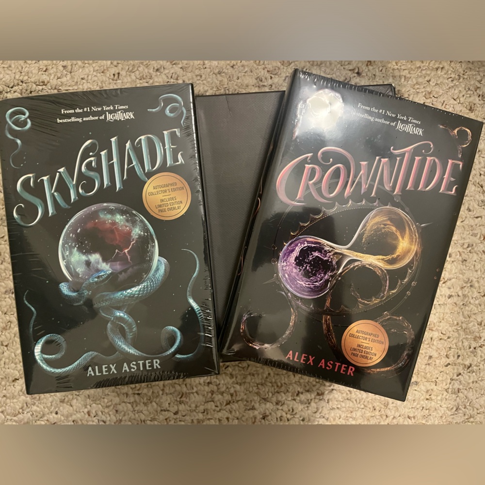 Lightlark Book Set by Alex Aster